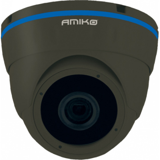 Amiko ������ Ip 5MP D30M500BMf Poe Dome - (CAM.D30M500BPOE)