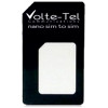 NANO SIM TO SIM ADAPTOR BLACK