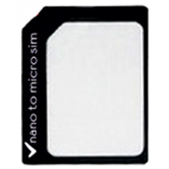 NANO SIM TO MICRO SIM ADAPTOR BLACK