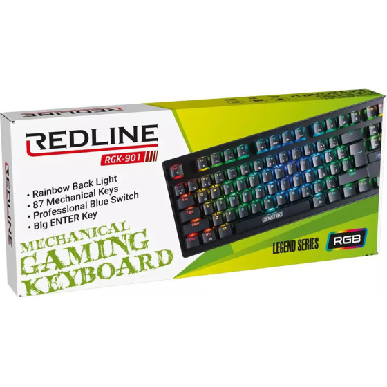 Redline Gaming Keyboard RGK-901 - (REDLINE.RGK901)