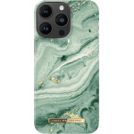 Ideal Of Sweden ���� Fashion Iphone 14 Pro Max Mint Swirl Marble - (IDFCSS21-I2267P-258)