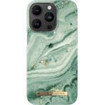 Ideal Of Sweden ���� Fashion Iphone 14 Pro Mint Swirl Marble - (IDFCSS21-I2261P-258)