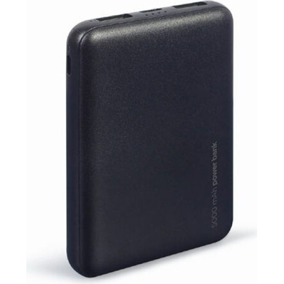 Gembird Power Bank 5000MAh Black - (PB05-02)