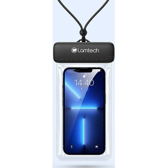 Lamtech Slip Cover Waterproof Bag Black - (LAM112853)