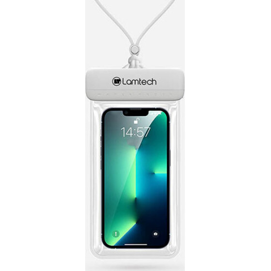 Lamtech Slip Cover Waterproof Bag White - (LAM112860)