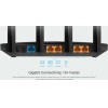 TP-Link Router Archer C6, Wi-Fi 1200MBps AC1200, MU-MIMO, Ver. 4.0 - (ARCHER-C6-V4)