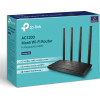 TP-Link Router Archer C6, Wi-Fi 1200MBps AC1200, MU-MIMO, Ver. 4.0 - (ARCHER-C6-V4)