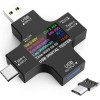������� ������� ����������� ����� USB, Micro Usb & USB-C, 3.6-32V, LCD
