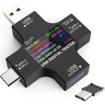 ������� ������� ����������� ����� USB, Micro Usb & USB-C, 3.6-32V, LCD