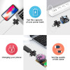 ������� ������� ����������� ����� USB, Micro Usb & USB-C, 3.6-32V, LCD