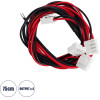 GloboStar ������� ����������� ��� Led Modules Input x 1 Output x4 ����� 75cm - (90246)