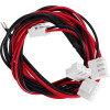 GloboStar ������� ����������� ��� Led Modules Input x 1 Output x4 ����� 75cm - (90246)