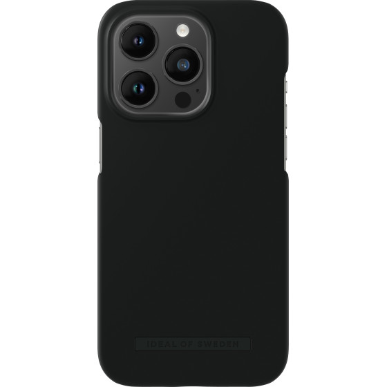 Ideal Of Sweden ���� Fashion Seamless Iphone 14 Pro Coal Black - (IDFCSS22-I2261P-407)