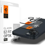Spigen ������������� ������� ������� Optik.Tr EZ-Fit ��� ������� ������� Apple iPhone14/ 14 Plus 5G ����� (2 ���.) - (AGL05213)
