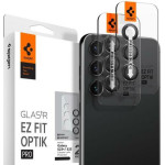 Spigen ������������� ������� ������� Optik.Tr EZ-Fit ��� ������� ������� Samsung S911B Galaxy S23 5G/ S916B Galaxy S23 Plus 5G ����� (2 ���.) - (AGL05962)