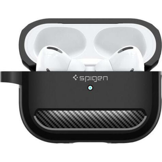 Spigen ���� ��������� Rugged Armor Apple Airpods Pro 1/ 2 �� ������ ����� - (ACS05482)