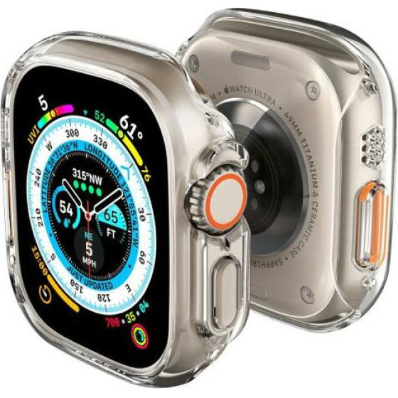 Spigen ���� Pc Thin Fit Apple Watch Ultra 49mm ������� - (ACS05917)