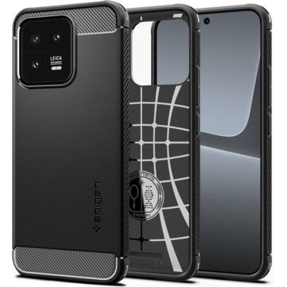 Spigen ���� Soft Tpu Rugged Armor Xiaomi 13 5G ����� - (ACS05323)