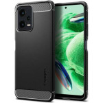 Spigen ���� Soft Tpu Rugged Armor Xiaomi Poco X5 5G/ Redmi Note 12 5G ����� - (ACS05787)