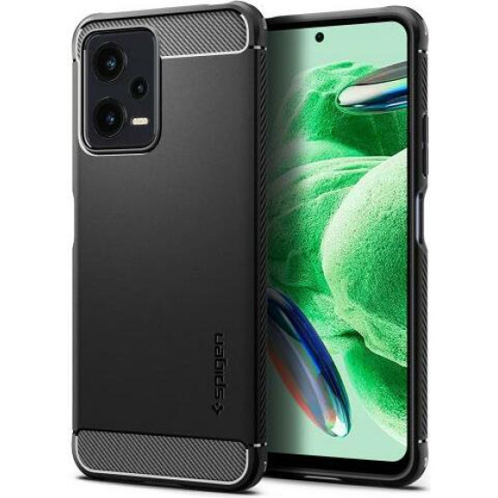 Spigen ���� Soft Tpu Rugged Armor Xiaomi Poco X5 5G/ Redmi Note 12 5G ����� - (ACS05787)