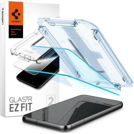Spigen Tempered Glass Full Face Glas.Tr EZ-Fit Samsung S911B Galaxy S23 5G (2 ���.) - (AGL05958)