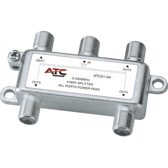ATC Splitter 4 ����. 5-2400Mhz