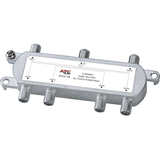 ATC Splitter 6 ����. 5-2400Mhz
