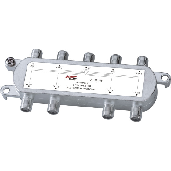 ATC Splitter 8 ����. 5-2400Mhz