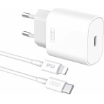 XO L91EU 25W Type-C �������� �������� ��������� �� Lightning �������