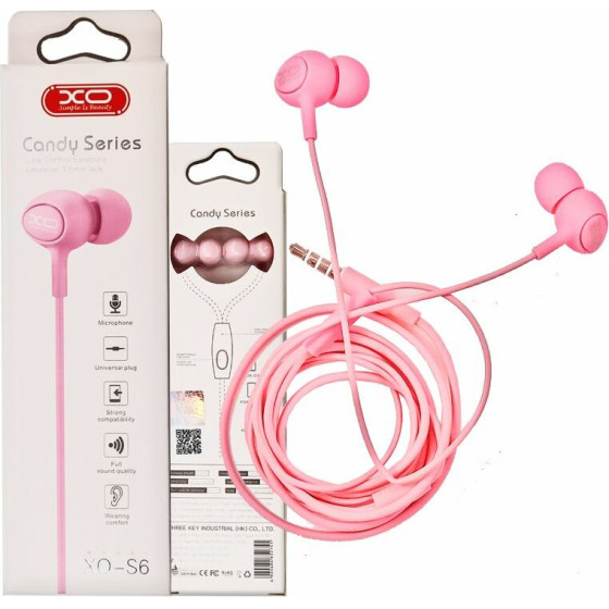 XO S6 Candy Handsfree ���