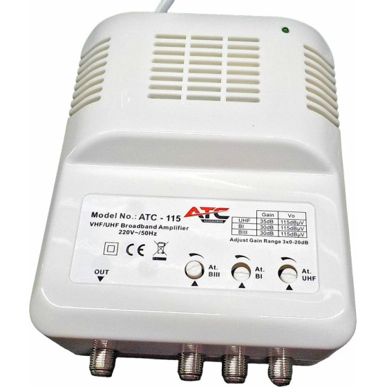 ATC ��������� ��������� ATC-115 UHF/Vhf 35dB/30dB