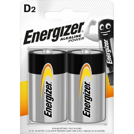 Energizer Power �������� D (2���)