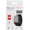 Volte-Tel Tempered Glass Apple Watch Ultra 49mm 1.92'' 9H 0.30mm Pc Edge Cover With Key 3D Full Glue Full Cover BLUE - (5205308325601)