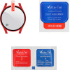 Volte-Tel Tempered Glass Samsung Watch 4 44mm 1.4'' 9H 0.30mm Pc Edge Cover With Key 3D Full Glue Full Cover RED - (5205308325908)