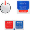 Volte-Tel Tempered Glass Samsung Watch 4 44mm 1.4'' 9H 0.30mm Pc Edge Cover With Key 3D Full Glue Full Cover TRANSPARENT - (5205308325878)