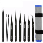 PCWork PCW08F Tweezer SET, Esd Safe 8 PIECES
