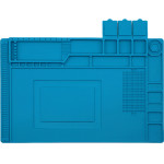 PCWork PCW10A Soldering Working Mat 450x300mm With Storage BOXES, SILICONE