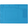 PCWork PCW10B Soldering Working Mat 390x270mm, SILICONE