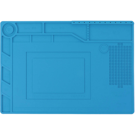 PCWork PCW10B Soldering Working Mat 390x270mm, SILICONE