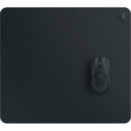 Razer Atlas Black Glass Gaming Mouse Mat - Premium Tempered Glass - Dirt And Scratch-Resistant - (RZ02-04890100-R3M1)