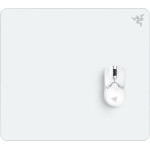 Razer Atlas White Glass Gaming Mouse Mat - Premium Tempered Glass - Dirt And Scratch-Resistant - (RZ02-04890200-R3M1)