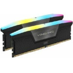 Corsair Ram Dimm XMS5 Kit 2x16GB DDR5, 6000MHz, Latency 36-44-44-96, 1.40V, Vengeance RGB, Xmp 3.0, BLACK, LTW. - (CMH32GX5M2E6000C36)
