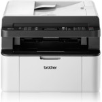 Brother Mfp Laser Mono P/C/S/F, Italian PANEL, A4, 20ppm, 2400x600 dpi, 32MB, 10.000P/M, USB/WIRELESS, ADF, 3YW. - (MFC-1910W)