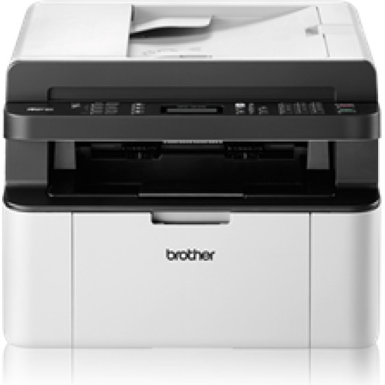 Brother Mfp Laser Mono P/C/S/F, Italian PANEL, A4, 20ppm, 2400x600 dpi, 32MB, 10.000P/M, USB/WIRELESS, ADF, 3YW. - (MFC-1910W)