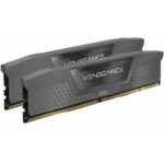 Corsair Ram Dimm XMS5 Kit 2x16GB DDR5, 5200MHz, Latency 40-40-40-77, 1.25V, Vengeance DDR5, GREY, LTW. - (CMK32GX5M2B5200Z40)