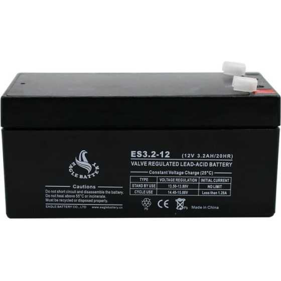Eagle UPS BATTERY ES12-2.3 (12v 2.3ah)