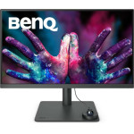 BenQ PD3205U ����� 32 ������ 4K ��� ���������� Dualview �� QHD,100% sRGB, HDR, USB-C - (9H.LKGLA.TBE)