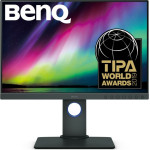 BenQ SW240 Photo Editing Monitor 24 - Grey - Zero Pixel - (9H.LH2LB.QBE)