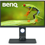 BenQ SW270C Led Photo Editing Monitor, 2K Adobe Rgb 27- Zero Pixel - (9H.LHTLB.QBE)