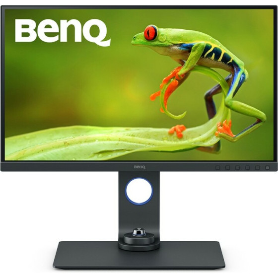 BenQ SW270C Led Photo Editing Monitor, 2K Adobe Rgb 27- Zero Pixel - (9H.LHTLB.QBE)